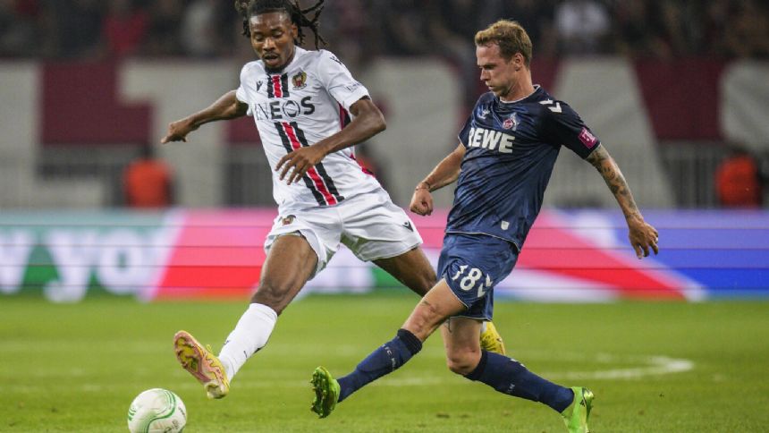 Khephren Thuram signs with his father's former club Juventus. He joins his brother Marcus in Serie A