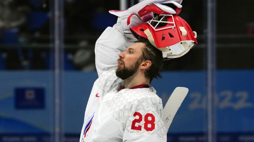 KHL club CSKA Moscow terminates goaltender Ivan Fedotov's contract
