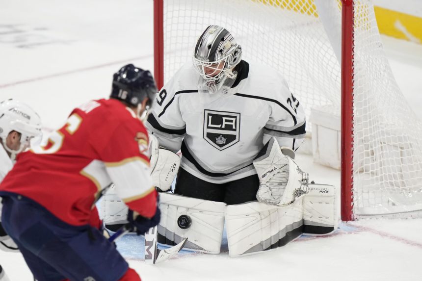 Kings hold on to beat Panthers 4-3 for 3rd straight win
