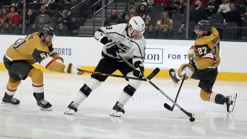 Kings win 7th straight road game with 4-1 win in Vegas