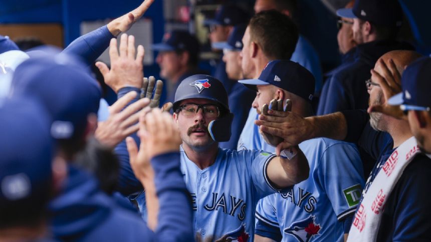 Kirk has 3 RBIs, Bassitt pitches 8 innings as Blue Jays blank Nationals 7-0