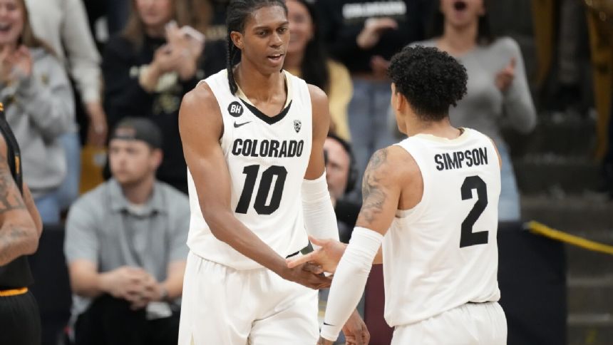 KJ Simpson scores 23 points as No. 25 Colorado cruises to 106-79 win over Milwaukee