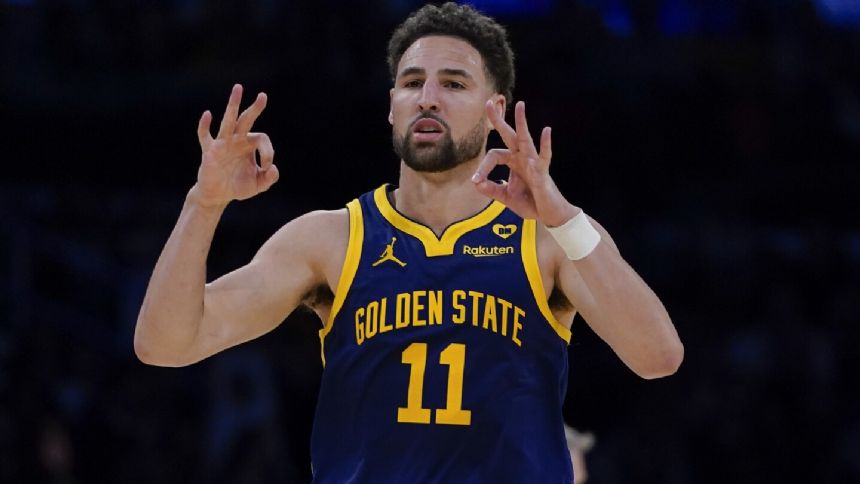 Klay Thompson offers thoughtful farewell to Warriors, fans in Instagram post