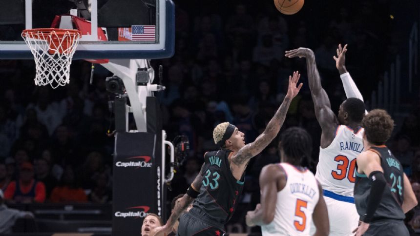 Knicks beat Washington 120-99; Wizards out of contention in NBA In-Season Tournament