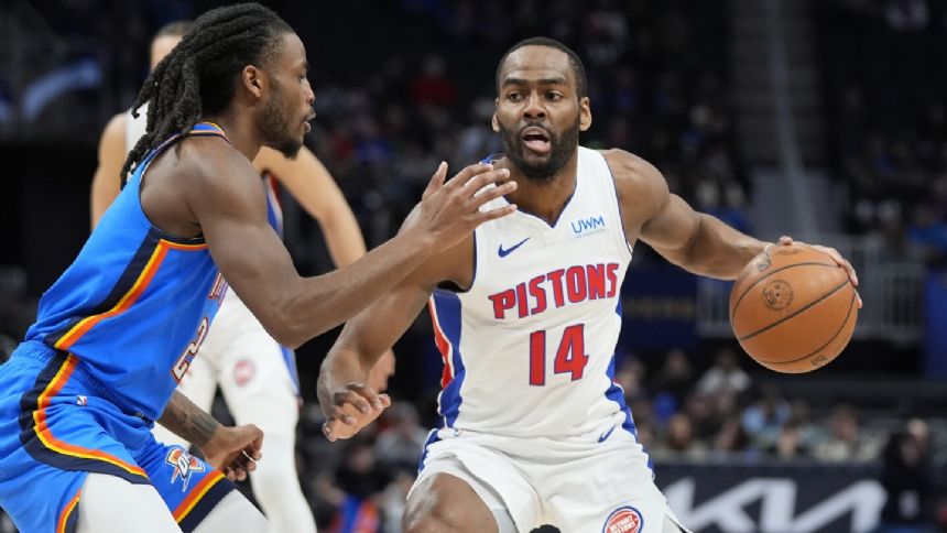 Knicks bolster bench by acquiring Burks and Bogdanovic from Pistons, AP source says