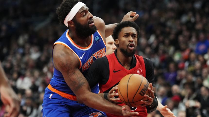 Knicks' Mitchell Robinson returns after 50-game absence because of left ankle injury