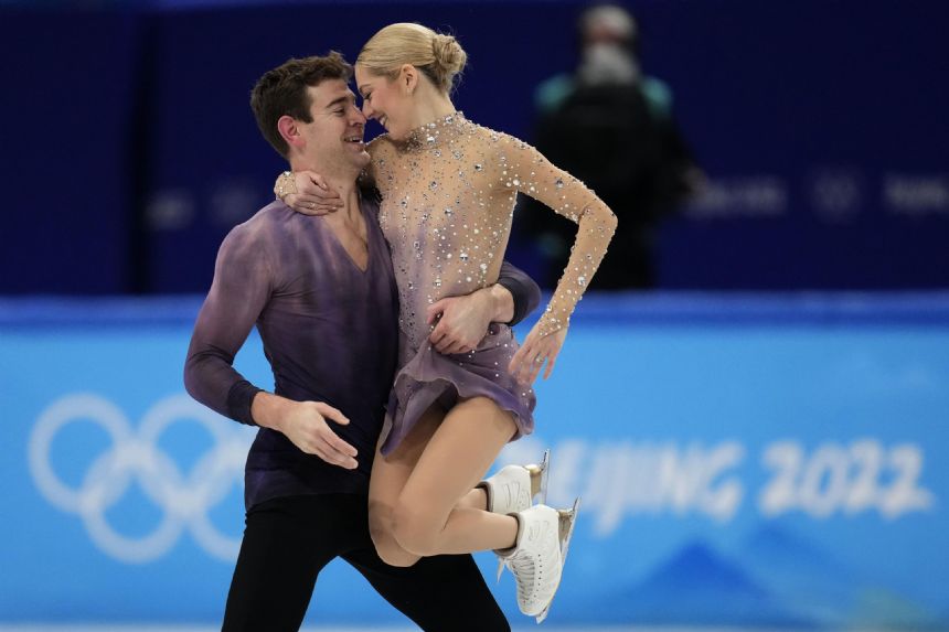 Knierim and Frazier back at US figure skating championships