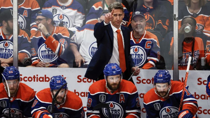 Knoblauch, Oilers successfully challenge for offsides, wiping out apparent Panthers goal