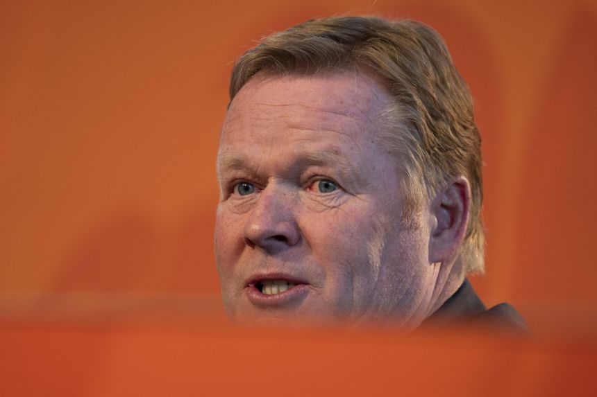Koeman vows attacking play on return as Netherlands coach