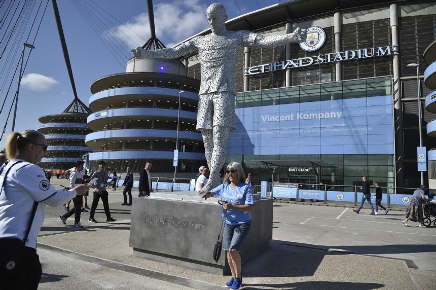 Kompany back at beloved Man City seeking FA Cup upset