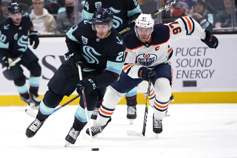 Kraken take early lead, hold off Oilers for 4-3 victory