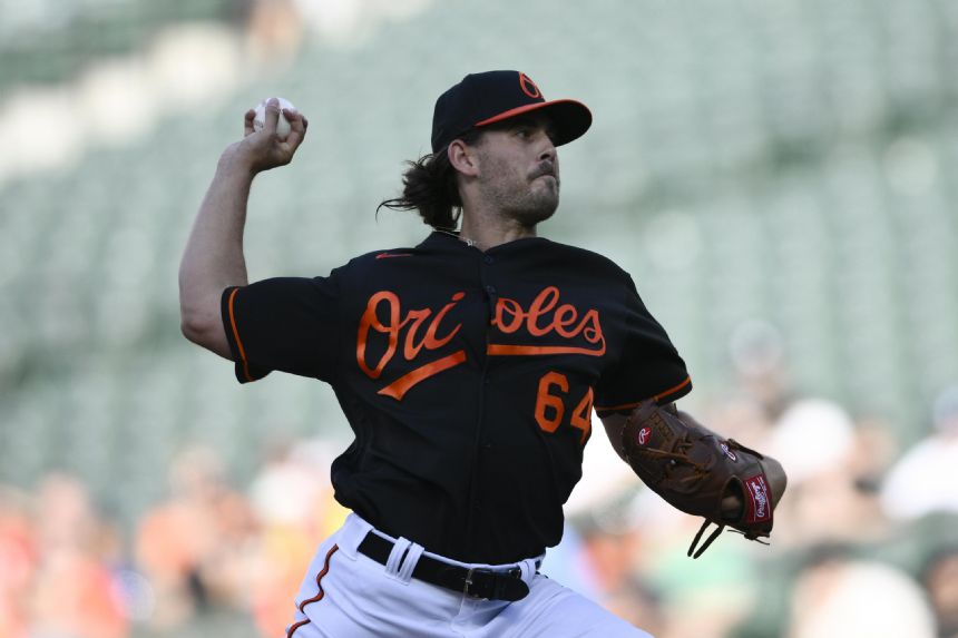 Kremer, Orioles win 1-0, hand Rays 4th straight loss