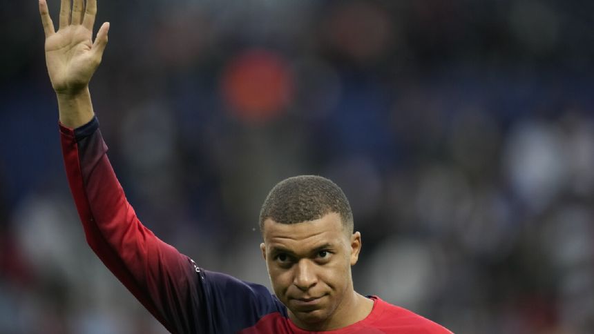 Kylian Mbappe's relationship with PSG ending on a sour note after starting amid fanfare