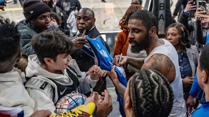 Kyrie Irving ready to leave turbulent times in Brooklyn behind and focus on future in Dallas