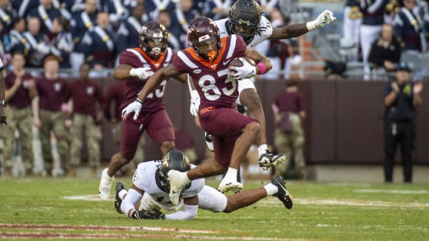 Kyron Drones, Hokies roll to 30-13 win over Wake Forest