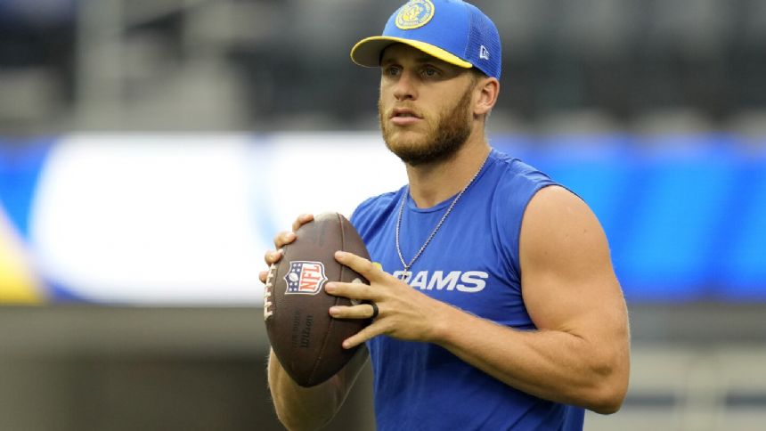 LA Rams WR Cooper Kupp expected to make season debut against Philadelphia