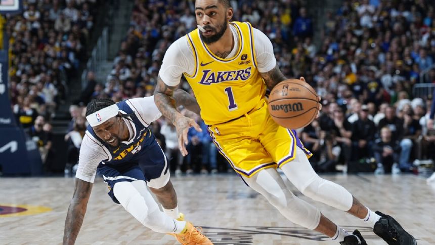 Lakers guard D'Angelo Russell fined $25,000 for verbally abusing official after elimination game