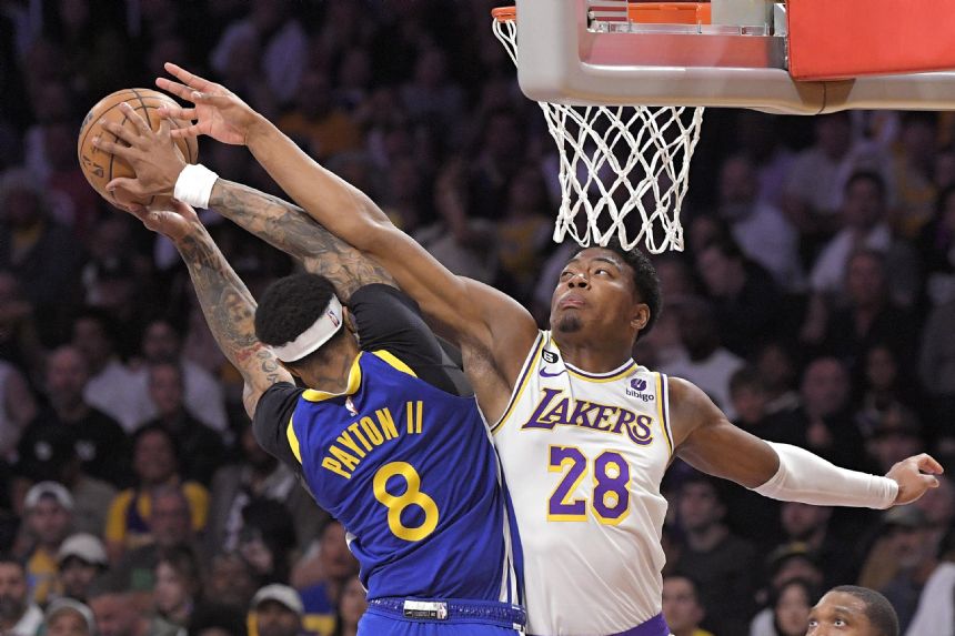 Lakers, Heat surging in series through defensive superiority