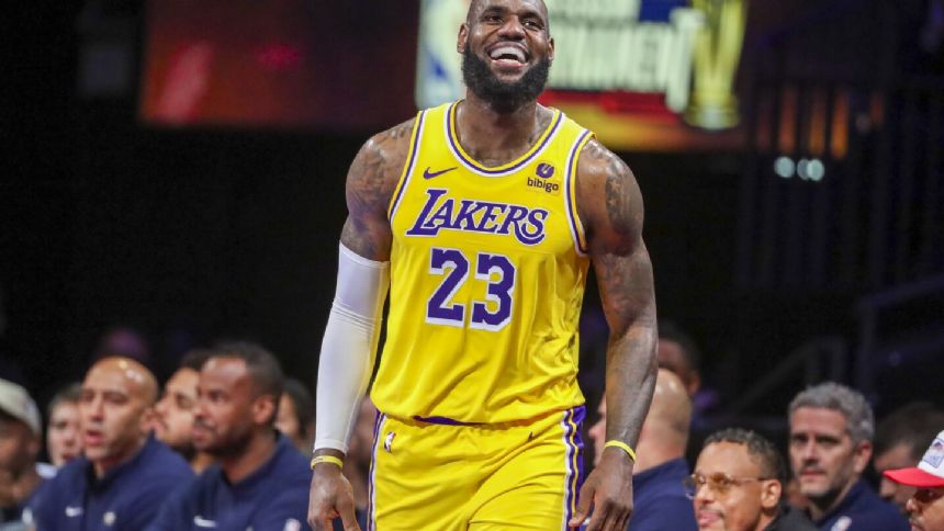 Lakers, Pacers advance to NBA In-Season Tournament final