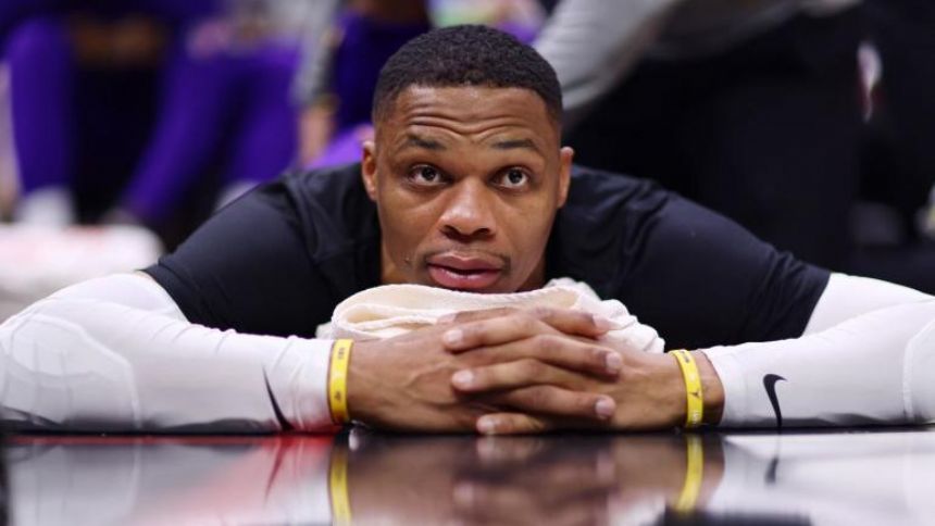 Lakers reportedly have 'optics concerns' about trading Russell Westbrook, won't include 2027 first-round pick