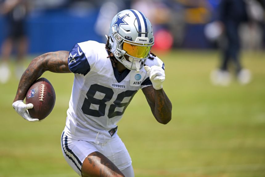 Lamb set to be No. 1 as injuries mount for Cowboys receivers