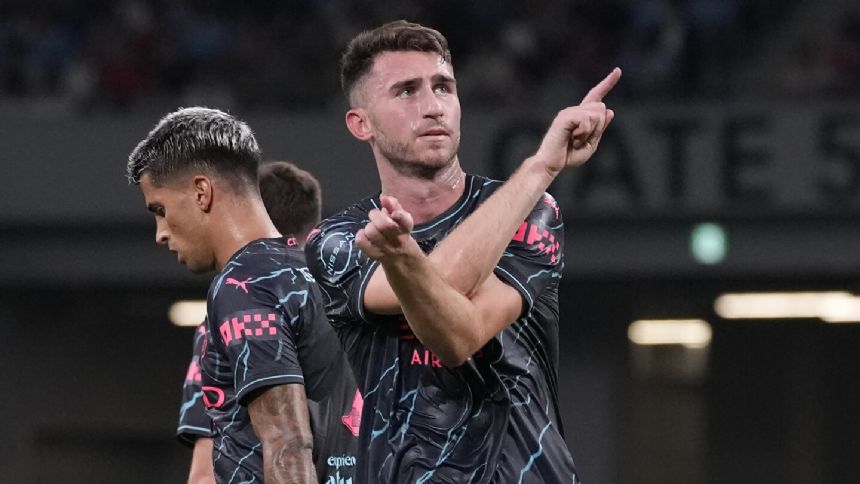Laporte leaves Man City to join Ronaldo and Mane at Saudi club Al Nassr