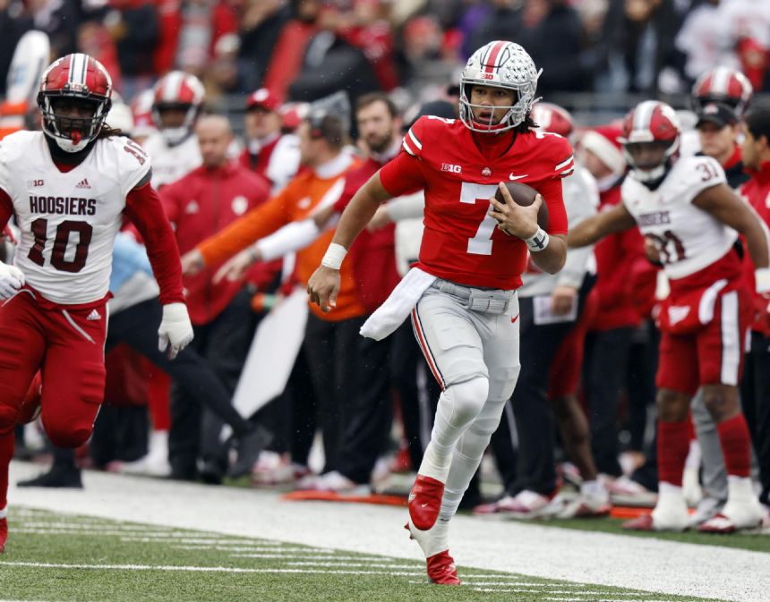 Last test before Michigan: No. 2 Ohio State faces Maryland