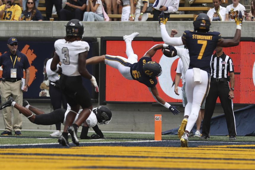Late-game defensive stands key Cal's 20-14 win over UNLV