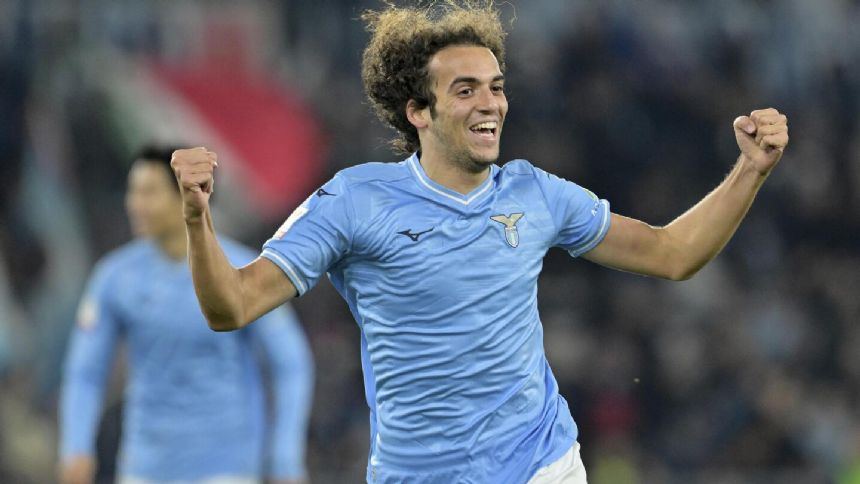 Lazio beats Genoa 1-0 to set up potential Italian Cup match against city rival Roma
