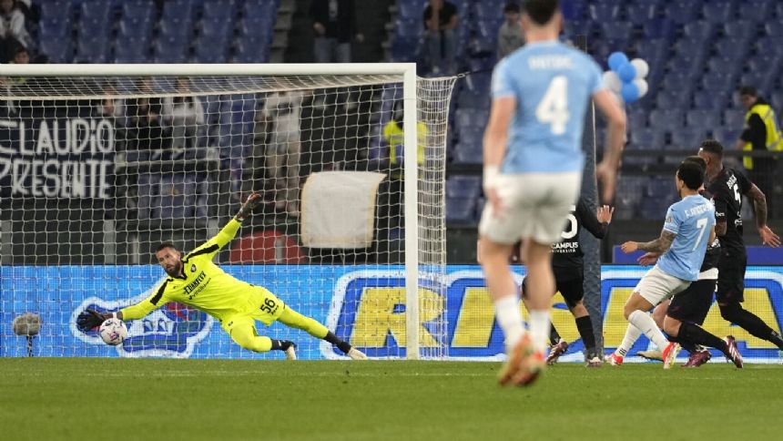 Lazio booed by own fans but Anderson leads from the front in 4-1 win against Salernitana