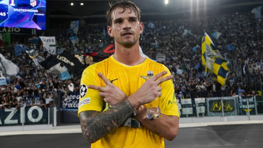 Lazio's misfiring forwards could take tips from goalkeeper Provedel after his goal against Atletico
