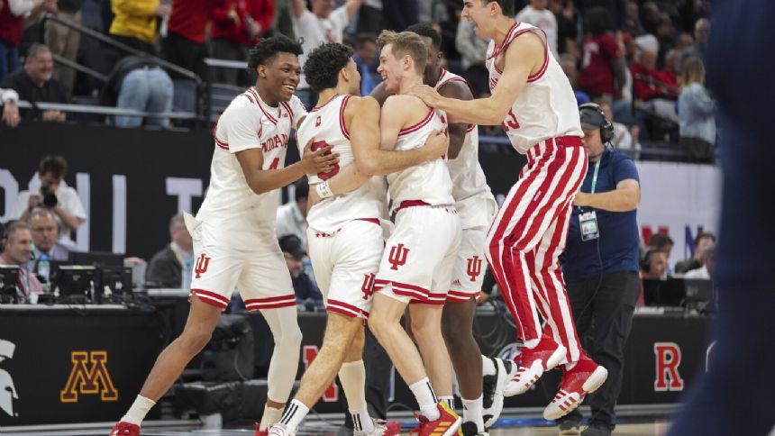 Leal's putback lifts shorthanded Indiana past Penn State 61-51 and into Big Ten quarterfinals