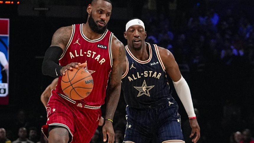 LeBron James out for Lakers against Warriors because of left ankle injury