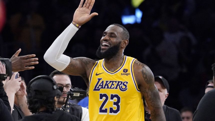 LeBron James' rise to global basketball star to be displayed in museum in hometown of Akron, Ohio