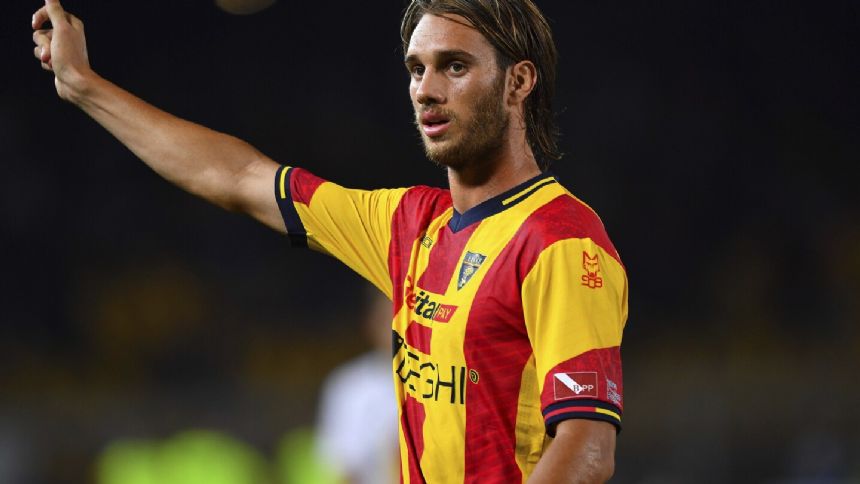 Lecce and Sassuolo draw 1-1 in Serie A; Empoli-Udinese draw 0-0