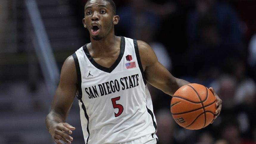 LeDee's career-high 27 points carry No. 17 San Diego State to 83-57 win over Cal State Fullerton
