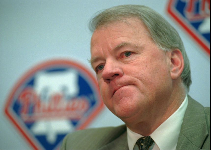 Lee Thomas, architect of the 1993 Phillies, dies at 86