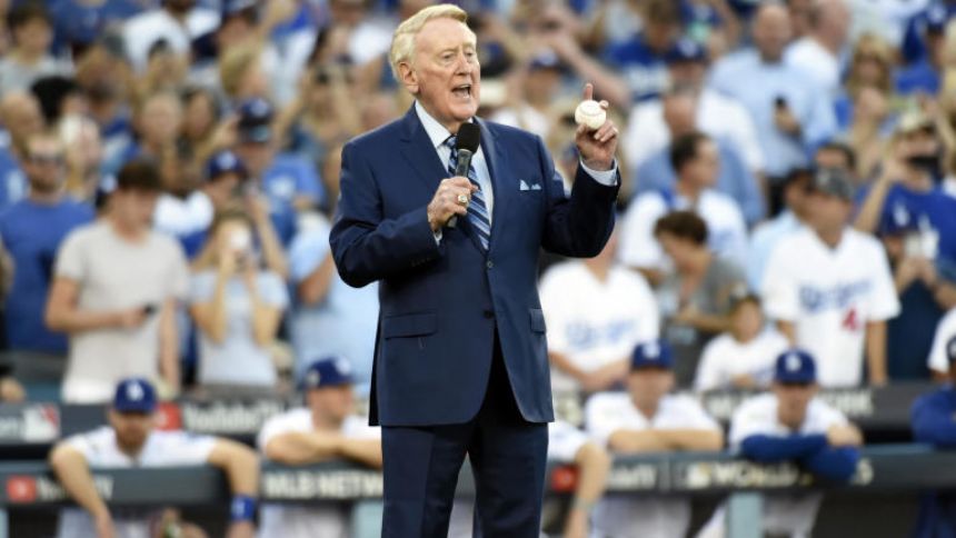 Legendary MLB broadcaster Vin Scully dies at age 94