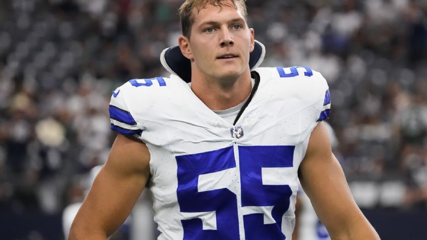 Leighton Vander Esch retires from NFL after multiple neck injuries with Dallas Cowboys