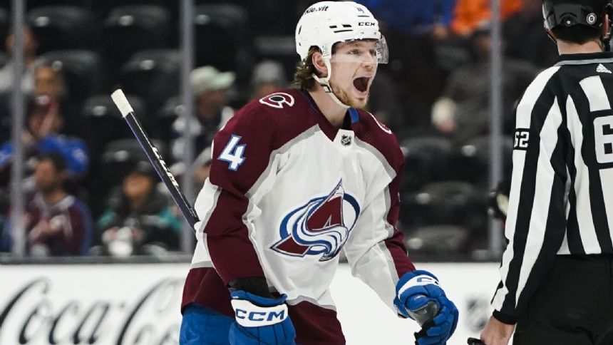 Leo Carlsson has goal, shootout winner as Ducks beat Avs to snap 8-game skid