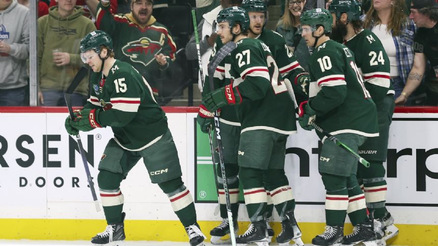 Lettieri nets 3rd-period winner, Minnesota gets 2 key points with 3-2 win over Ottawa