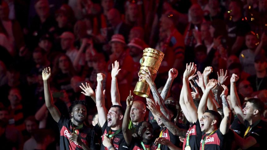 Leverkusen drawn at Jena, Bayern at Ulm in German Cup first round