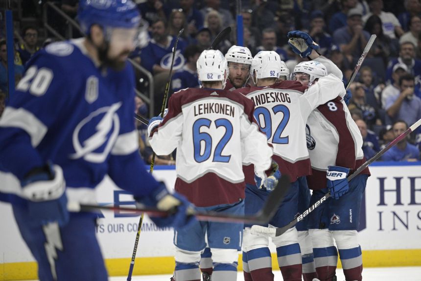 Lightning 3-peat in trouble after Game 4 loss to Colorado