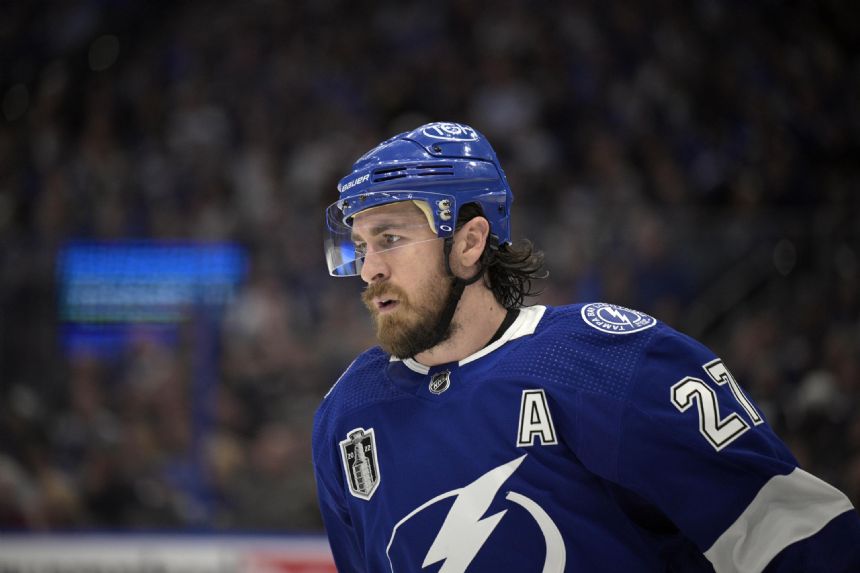 Lightning clear cap space by trading McDonagh to Predators