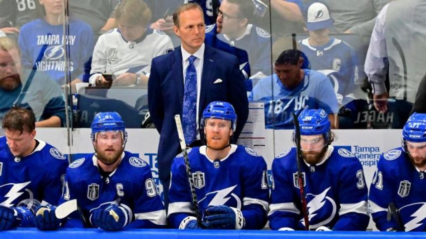 Lightning head coach Jon Cooper questions if Avalanche's game-winning goal should have counted