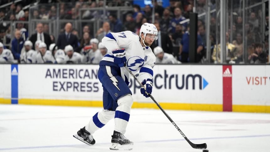 Lightning lock down star defenseman Victor Hedman with 4-year, $32 million contract extension