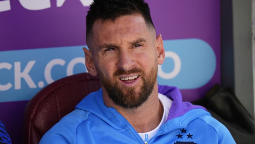 Lionel Messi back in starting lineup for Inter Miami against Toronto