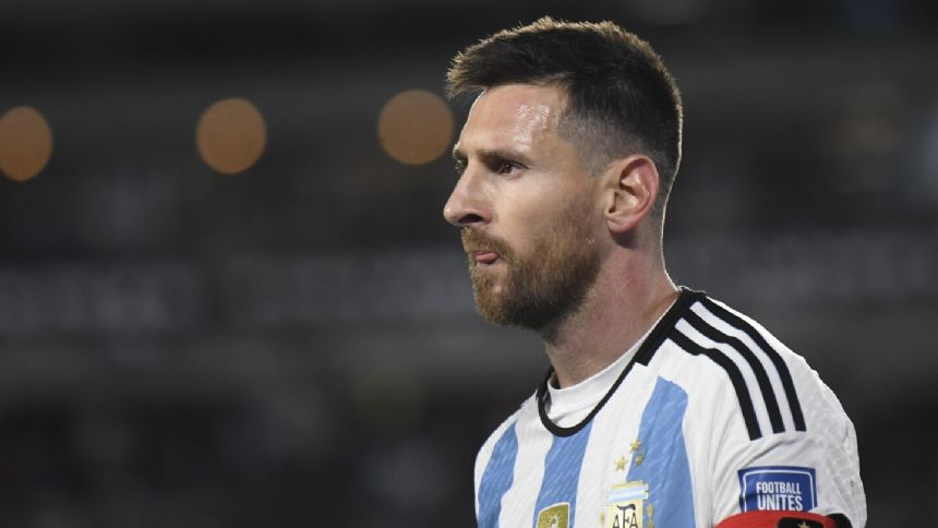 Lionel Messi remains a doubtful starter for Argentina. Neymar under fire in Brazil