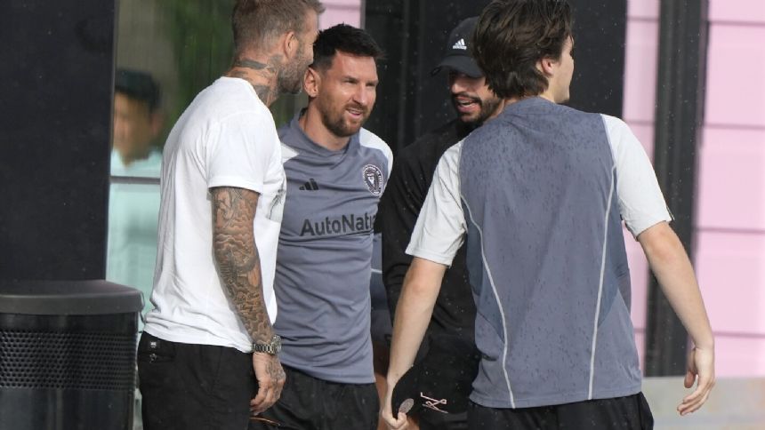 Lionel Messi set to make his Inter Miami debut in Leagues Cup opener against Cruz Azul