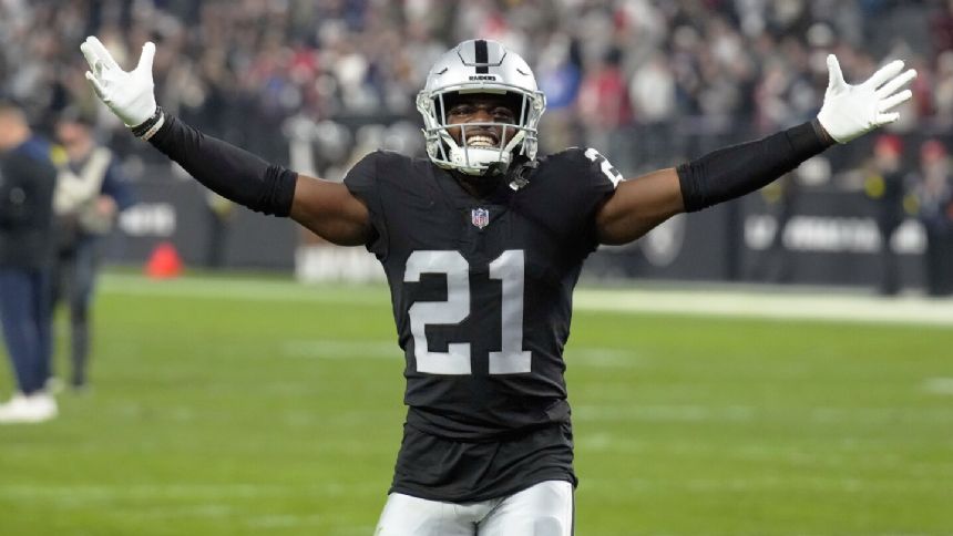 Lions bolster secondary by adding Amik Robertson on a $9.25M, 2-year deal, AP source says